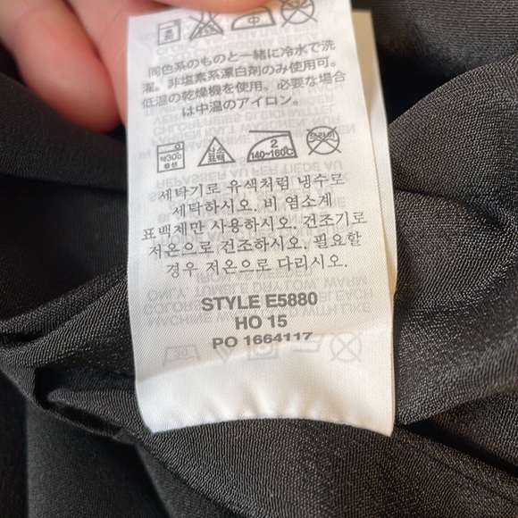 NWT J.Crew Drapey Side Slit Dress in Floral Splash - Picture 10 of 10